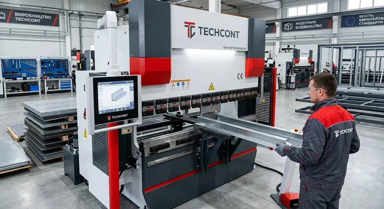 Високоточне виробництво модулів TECHCONT на заводі в Одесі Виробництво в Одесі