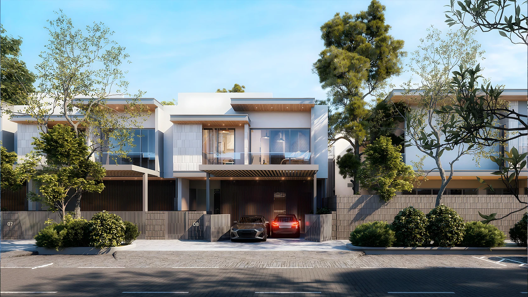 Pinewood Estate Homes by Wasl – Виллы и таунхаусы в Дубае