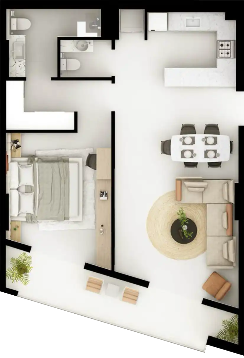 Floor Plans for Viera Residences in Dubai