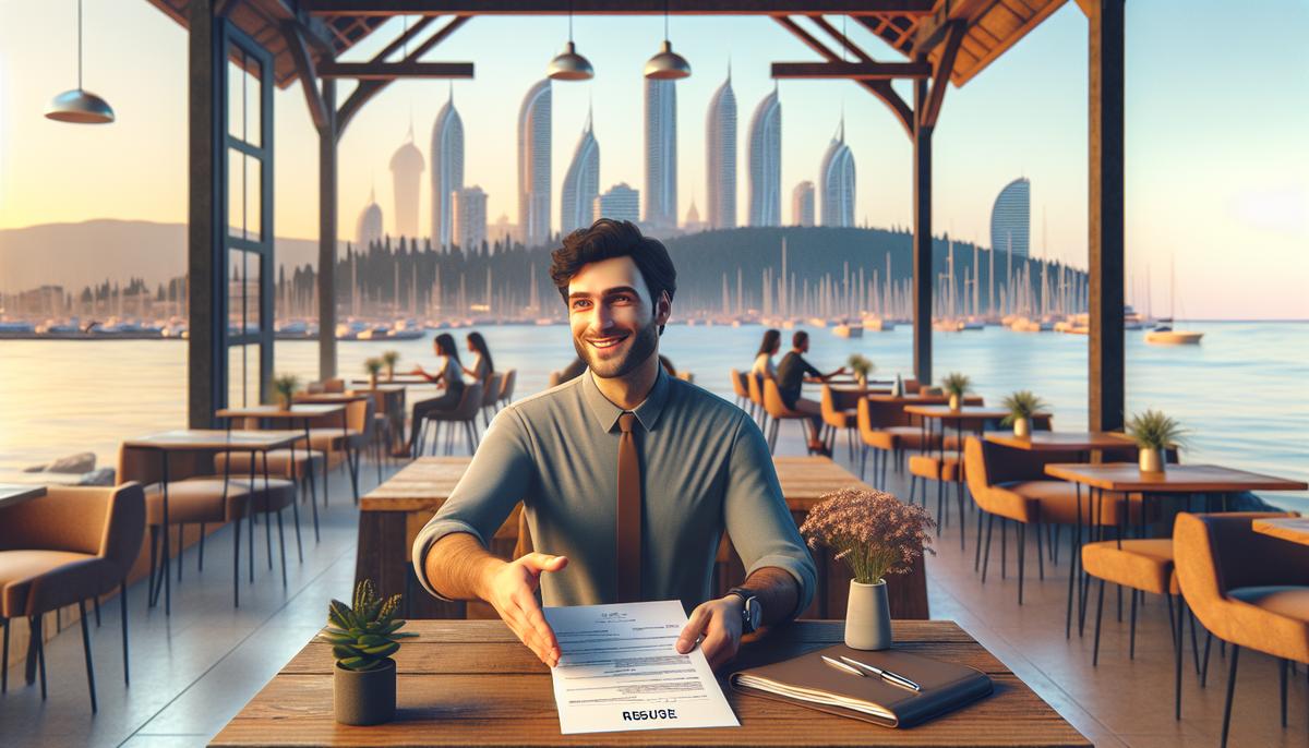 Где искать работу в Батуми иностранцам Иностранец ищет работу в Батуми у кафе и офиса