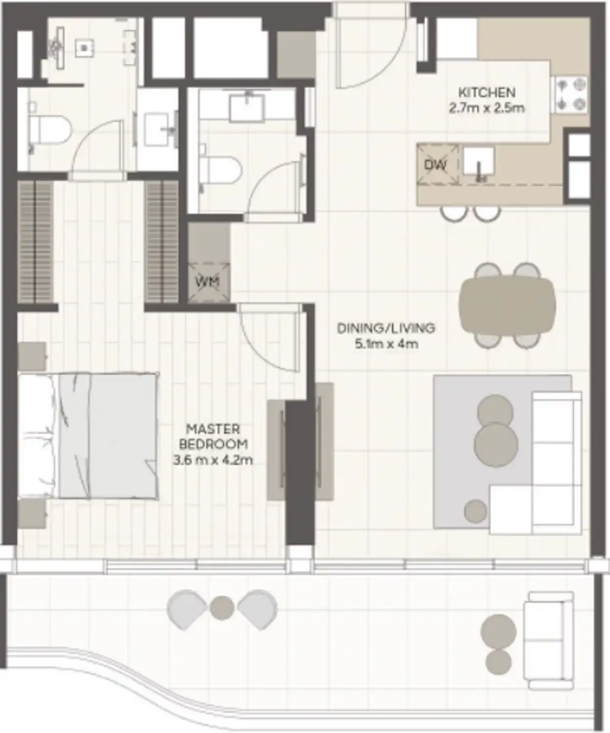 Floor Plans of LIV Oceanside