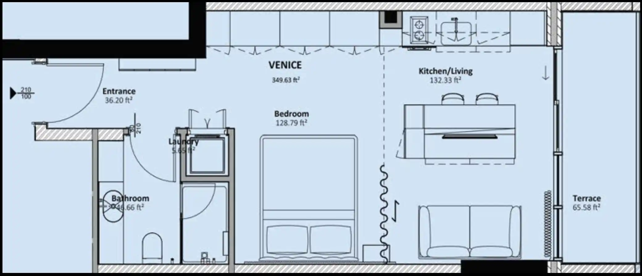 Floor Plans of Livel Residenza