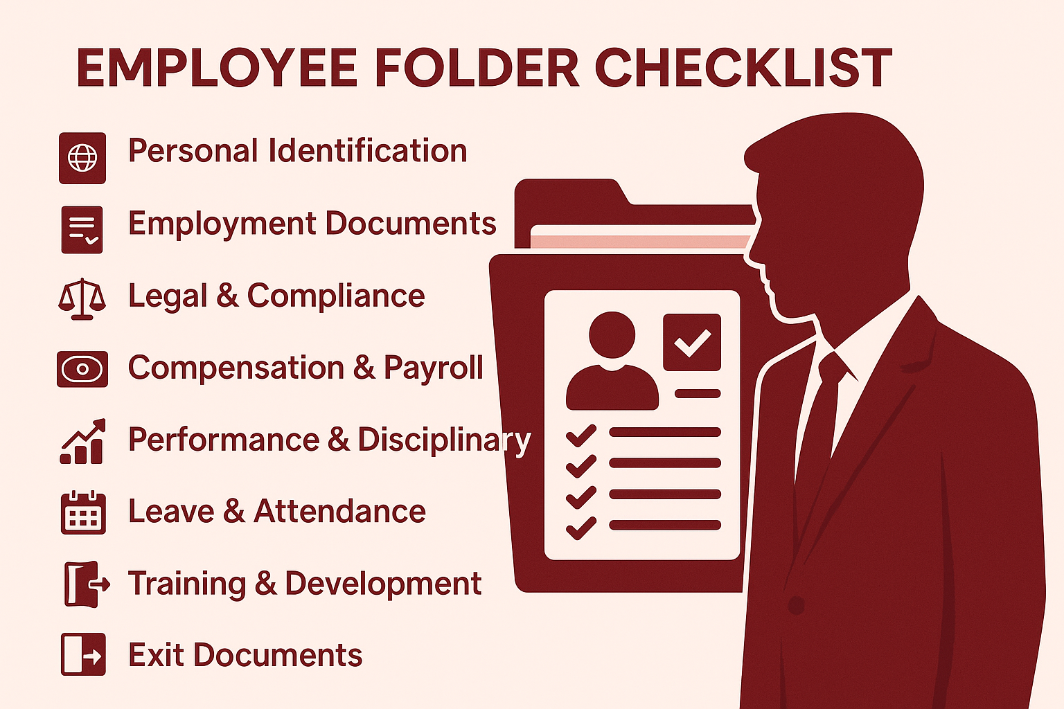 How to Create an Employee Folder Checklist