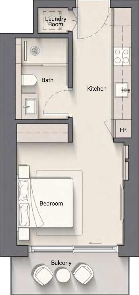 Floor Plans of Ellington Playa Del Sol