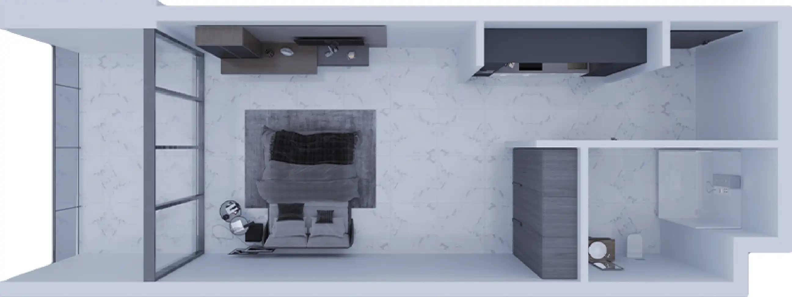 Floor Plans for AG 7even in Dubai