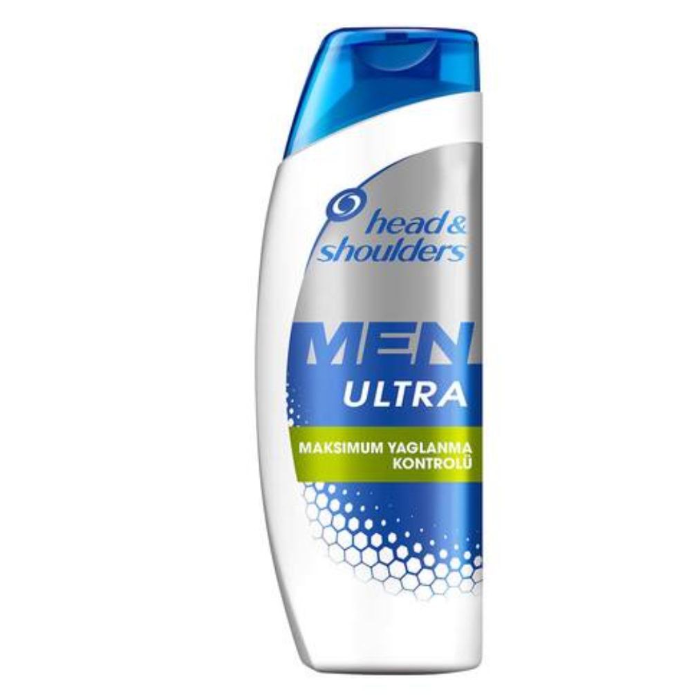 Шампунь для волос от перхоти ULTRA MAN экстракт цитруса