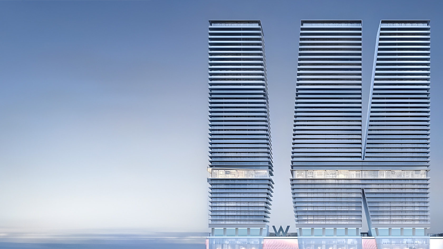 Апартаменты W Residences Dubai Harbour by Arada