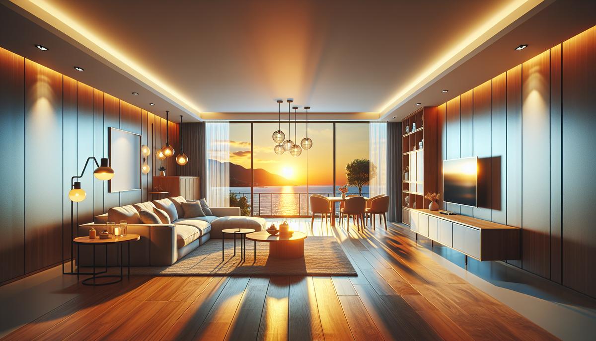 Лучшие квартиры в Батуми для инвесторов Современная квартира с видом на море в Батуми — инвестиционная идея