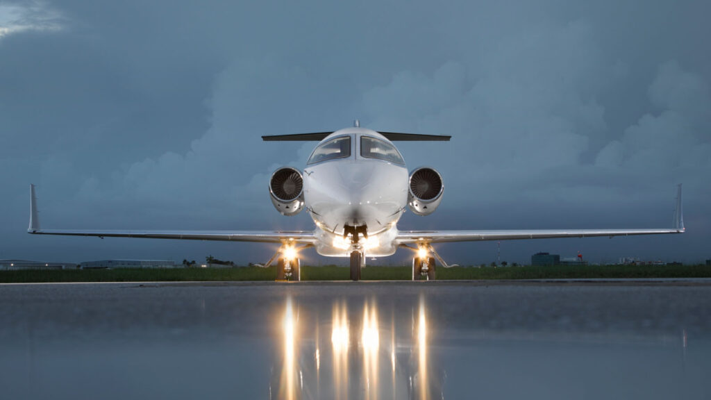 The History of the Learjet 45: A Milestone in Private Aviation