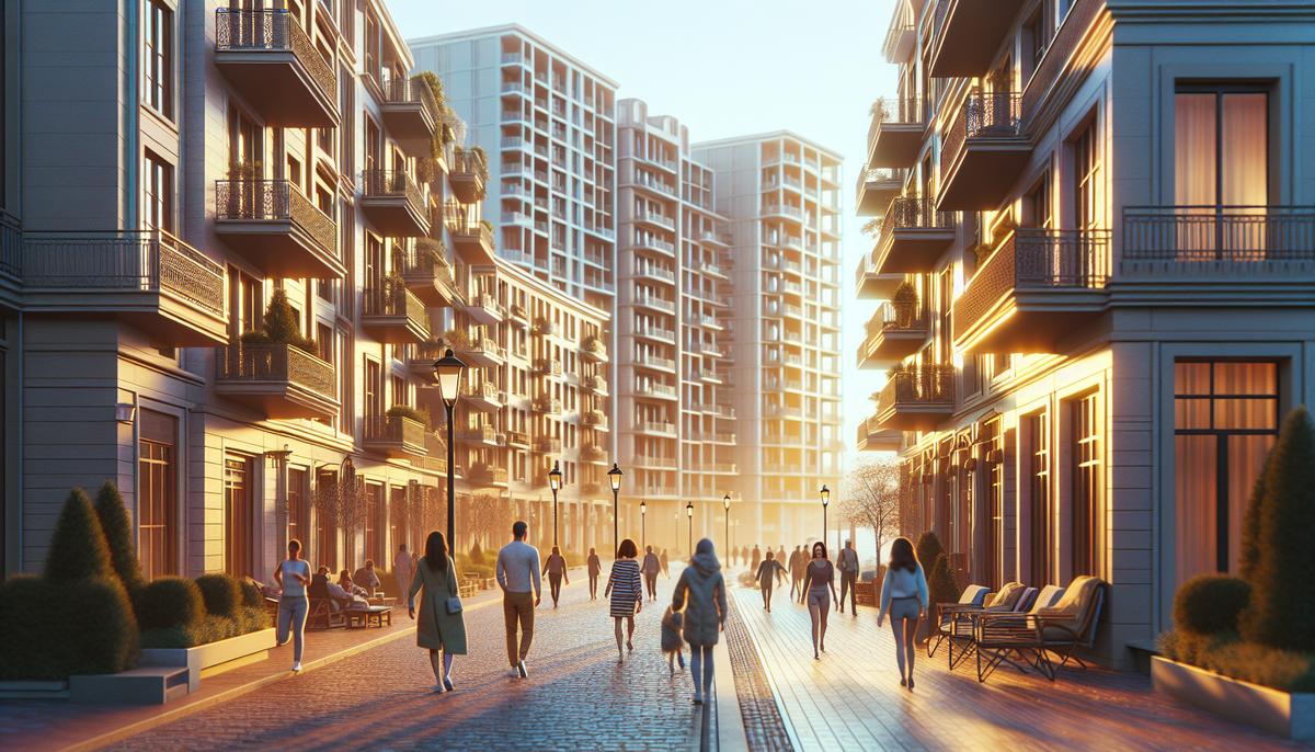 Сколько стоит жить в Батуми: бюджет на месяц для одного и семьи Вид жилого района Батуми у моря