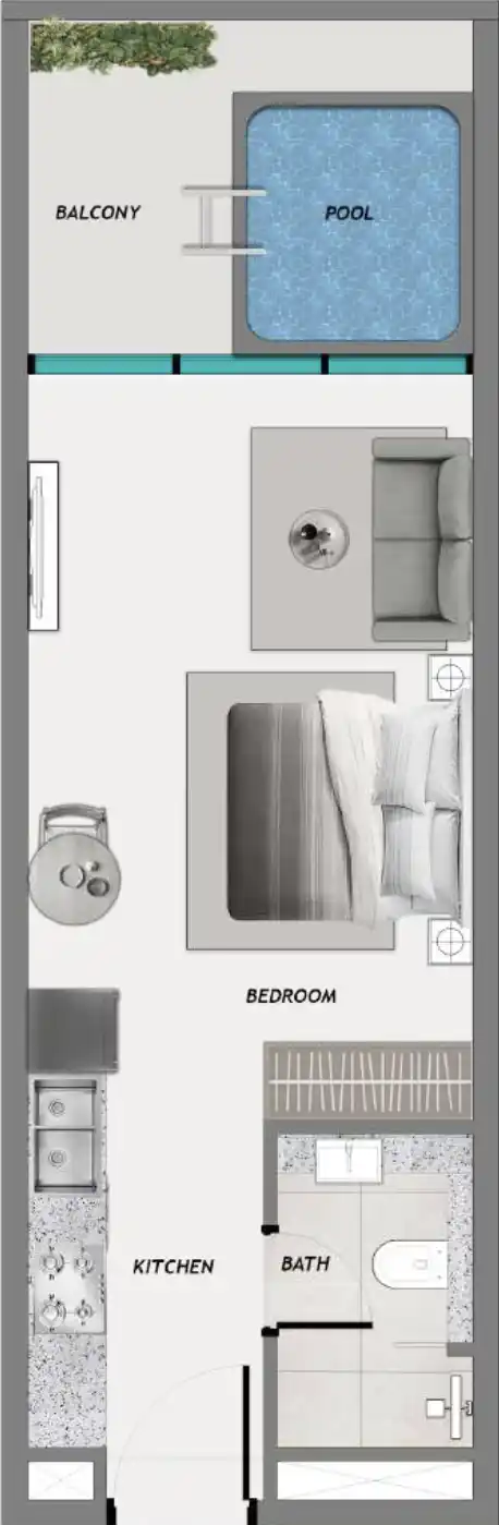 Floor Plans of Samana Resorts