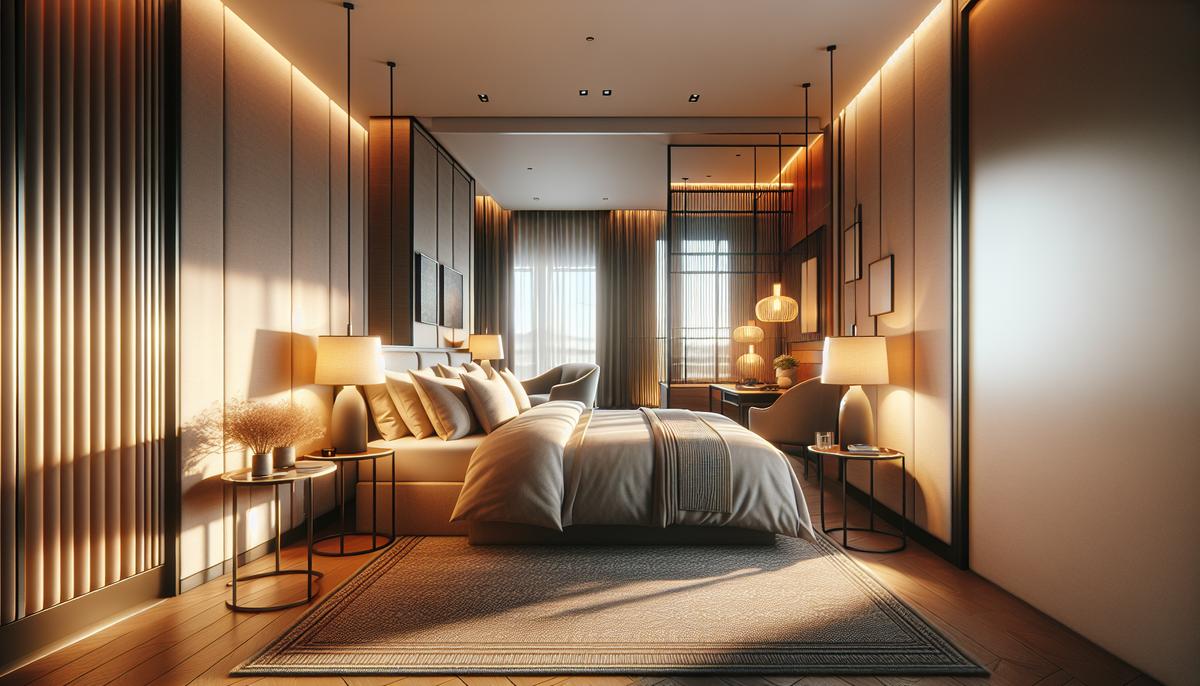 Интерьер «как в отеле»: что добавить, чтобы выросла аренда Уютные апартаменты в гостиничном стиле