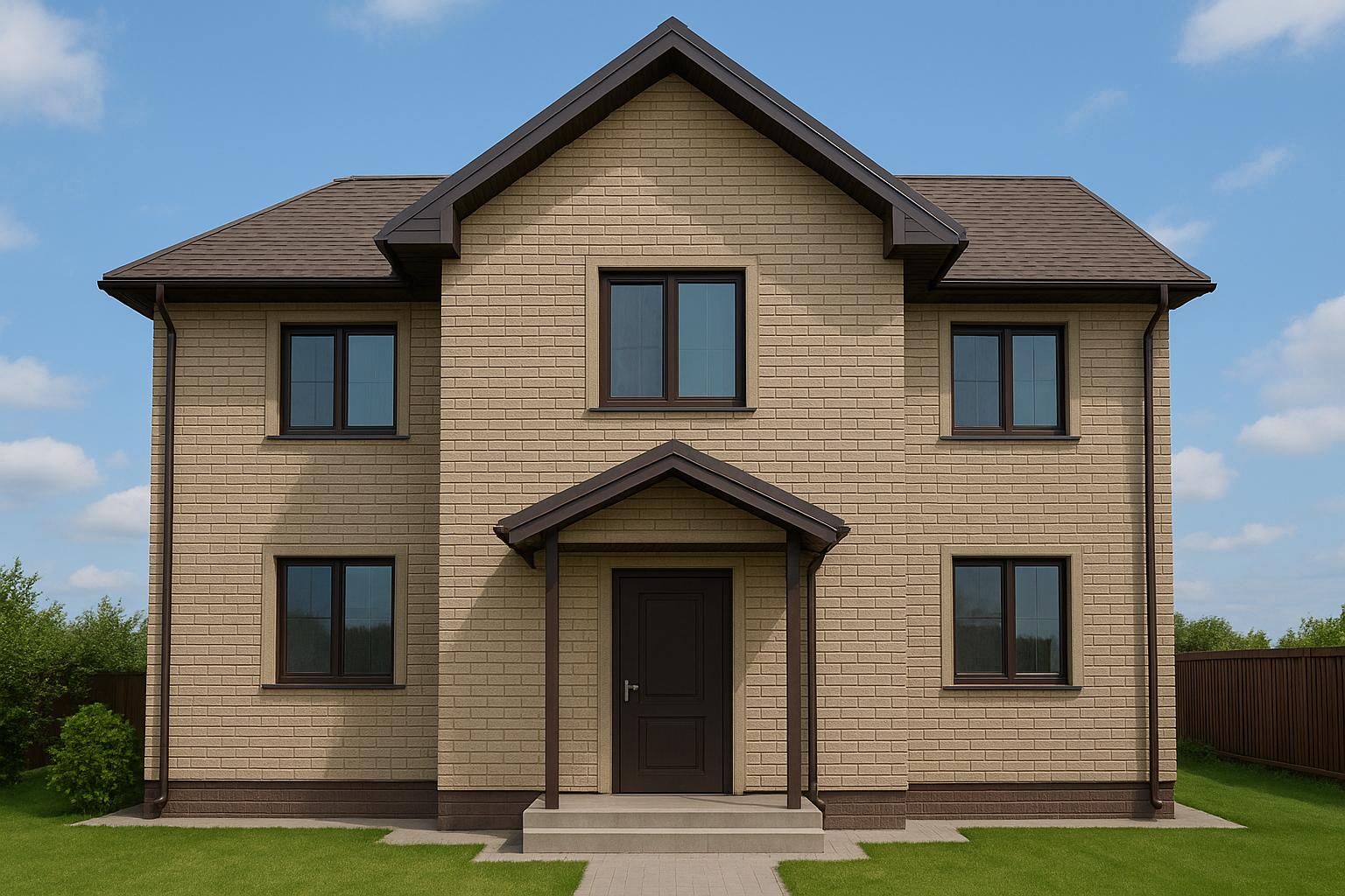 Порівняння фасадних декоративних панелей і сайдингу для облицювання будинку