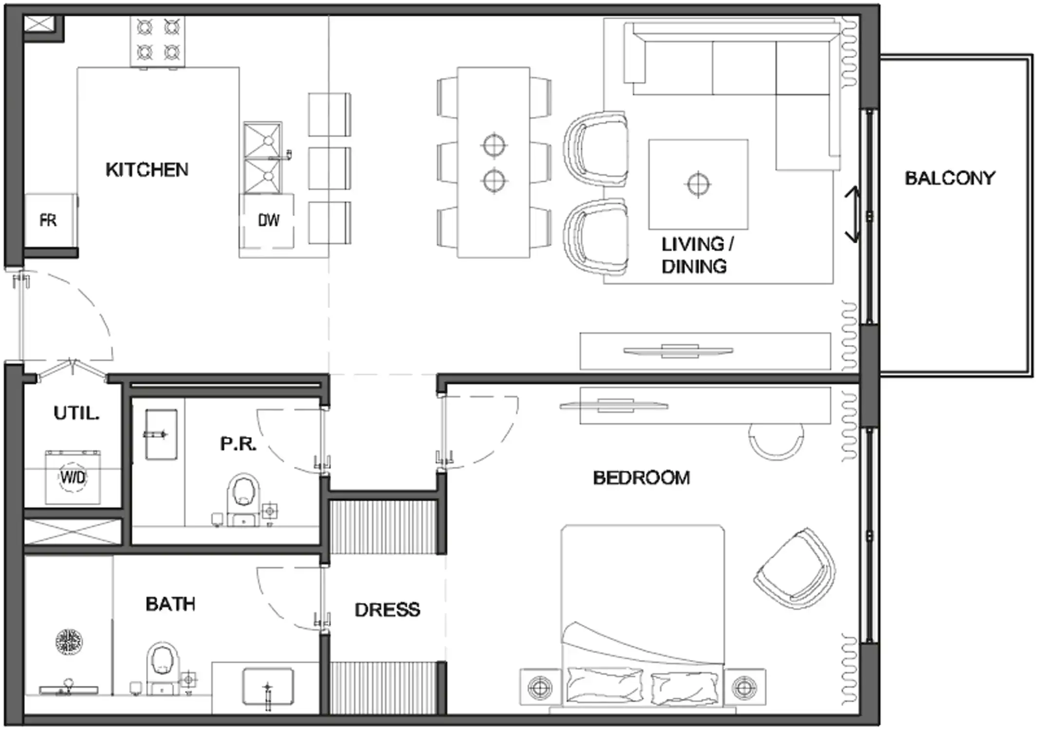 Планировка AB Cavalier