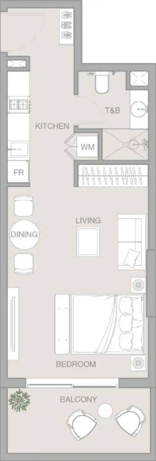 Планировки ESSENL1FE Residence by Object 1