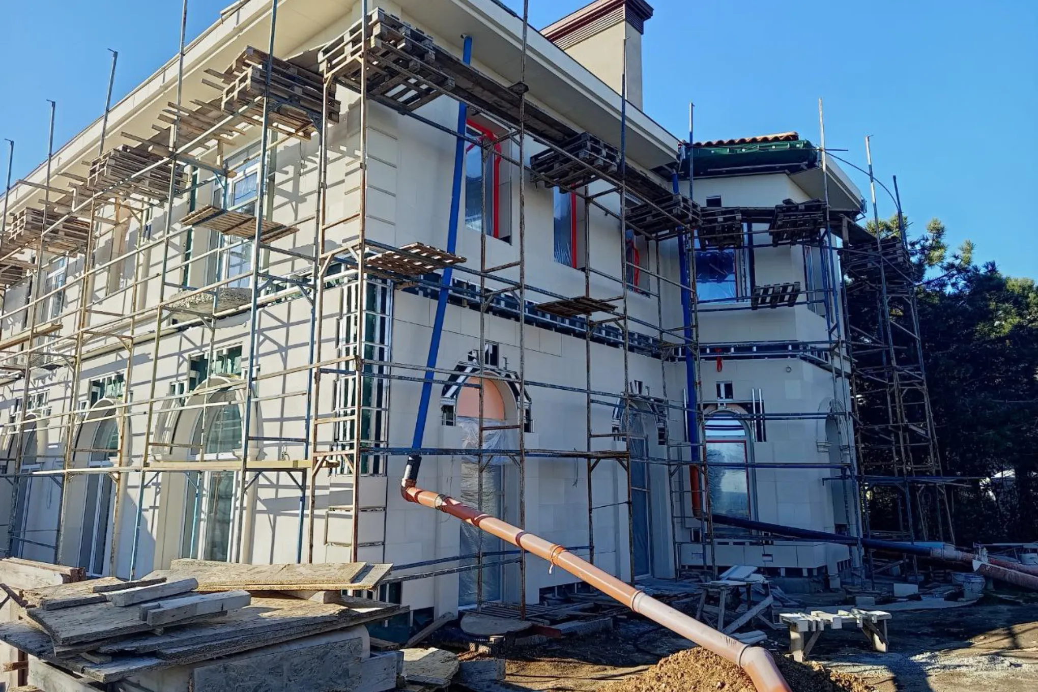 Підлога з мармуру до полірування Мармурова підлога