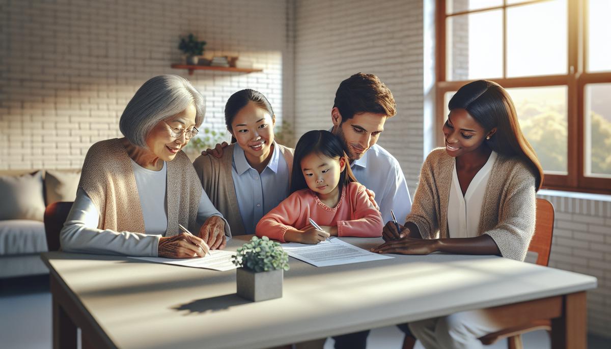 Передача квартиры родственнику: что выбрать — дарение или купля-продажа Юрист и родственники подписывают договор дарения