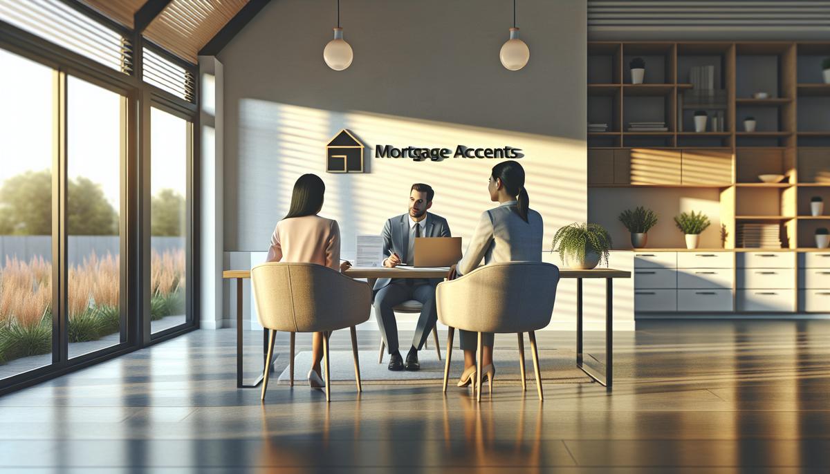 Ипотечные ставки в Грузии: от чего зависят и как торговаться в 2026 покупатель обсуждает ипотеку с консультантом