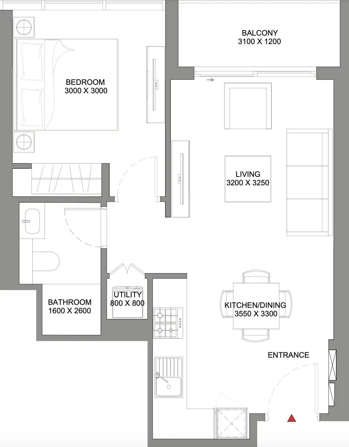 Floor Plans of Sobha Skyvue Solair