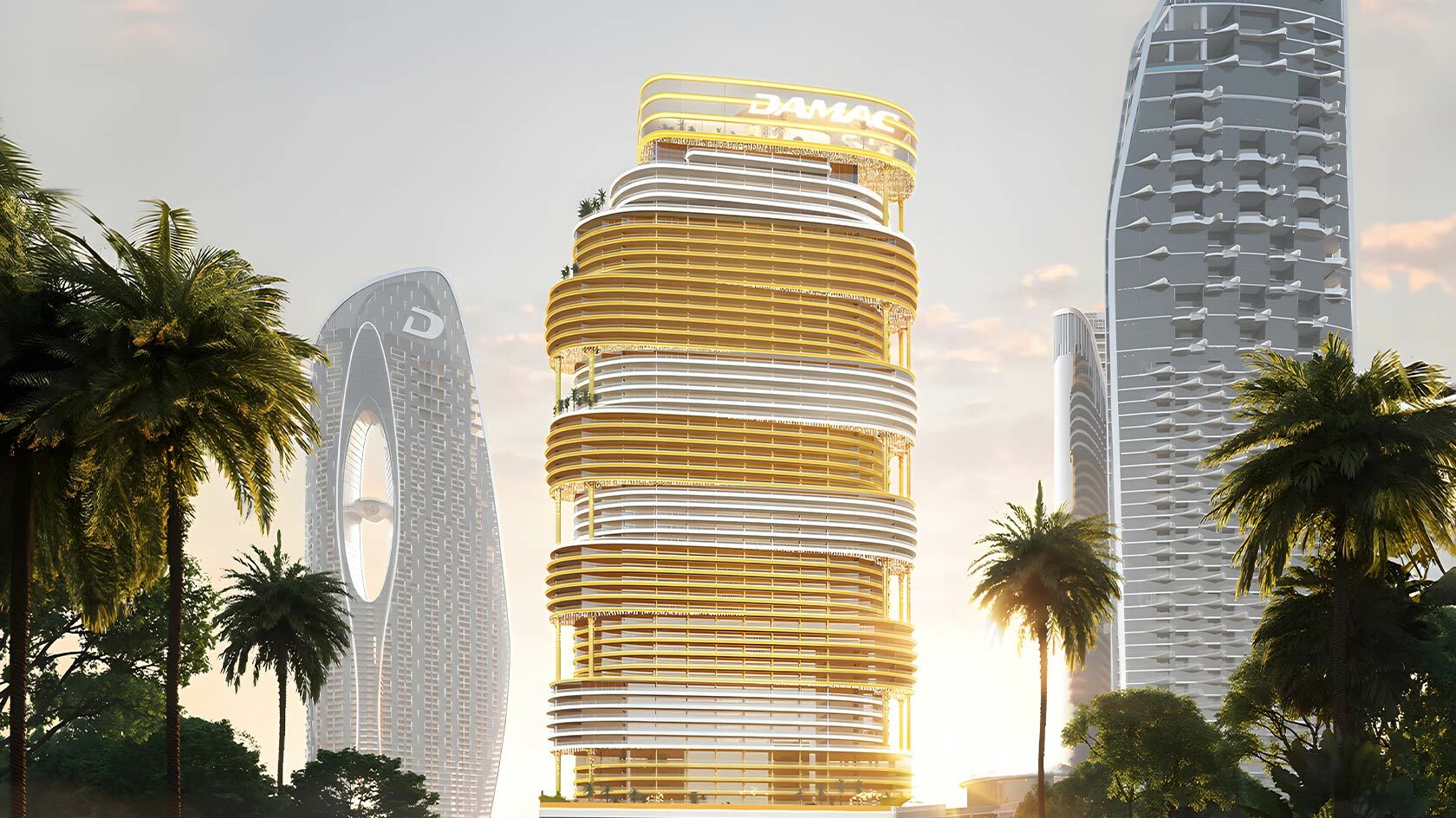 DAMAC The Sapphire Sheikh Zayed Road Apartments in Dubai