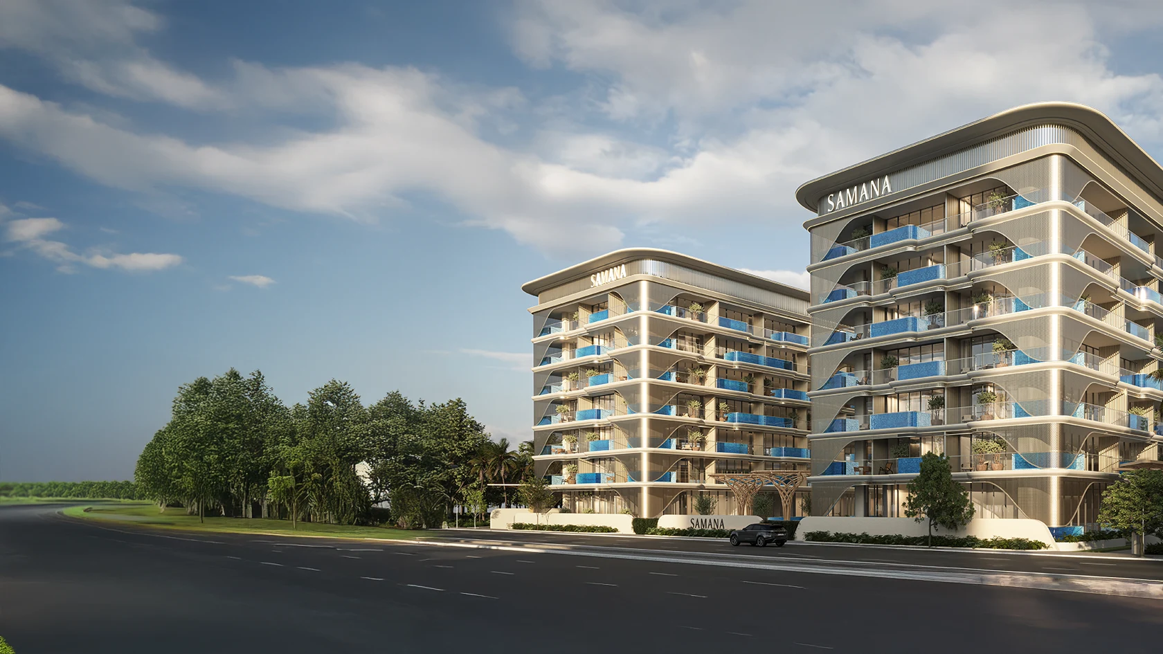 Samana Imperial Garden: Apartments at Arjan Dubai, Prices, Reviews