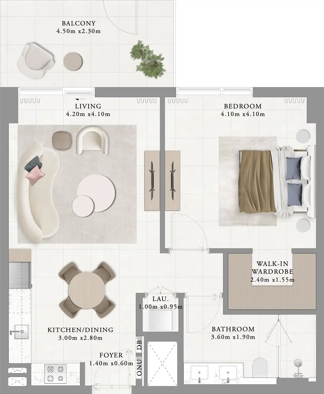 Floor Plans for Emaar Ocean Cove in Dubai