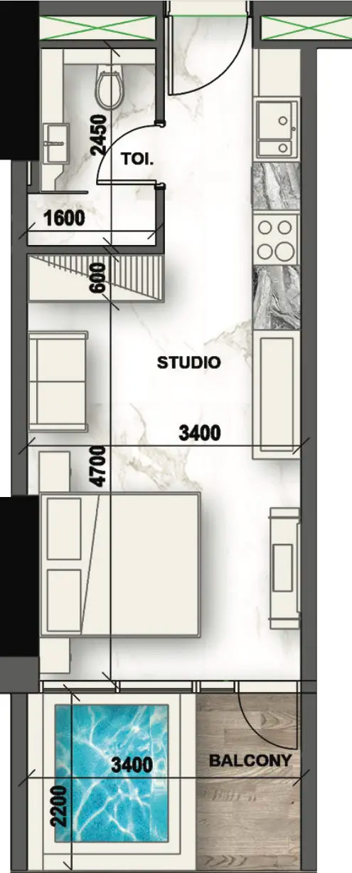 Floor Plans of Peace Lagoons