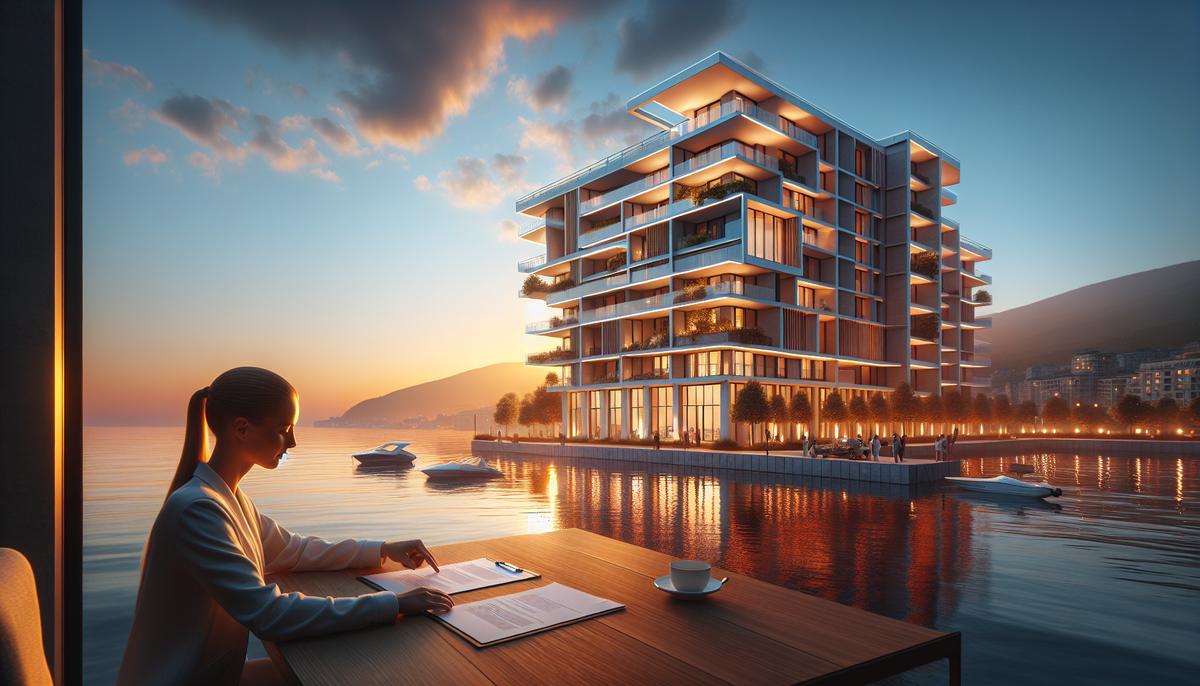 Типовые ошибки новичков в Батуми: что бы я сделал иначе Жилой дом и море в Батуми