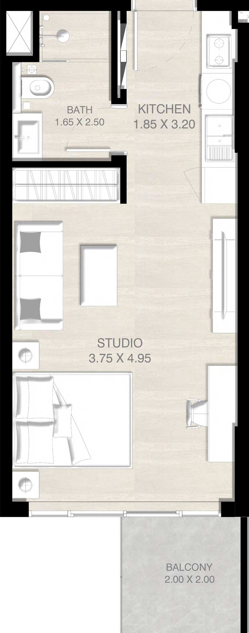 Floor Plans of Prescott Serene Gardens 2