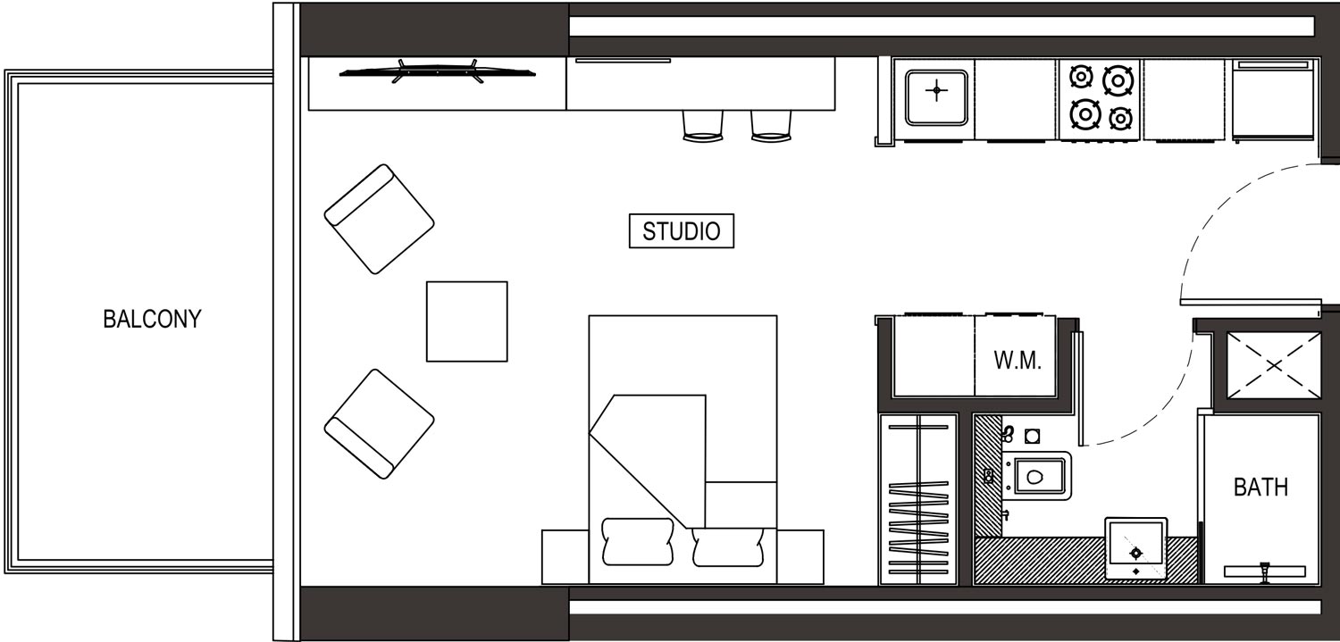 Floor Plans of Binghatti Hills