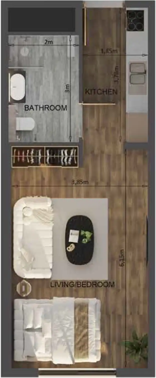 Floor Plans of Mayfair Residences JVC