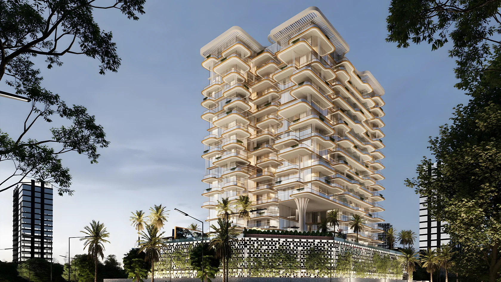 Апартаменты Antalya by Karma в районе Dubai Sports City (Дубай Спортс Сити)