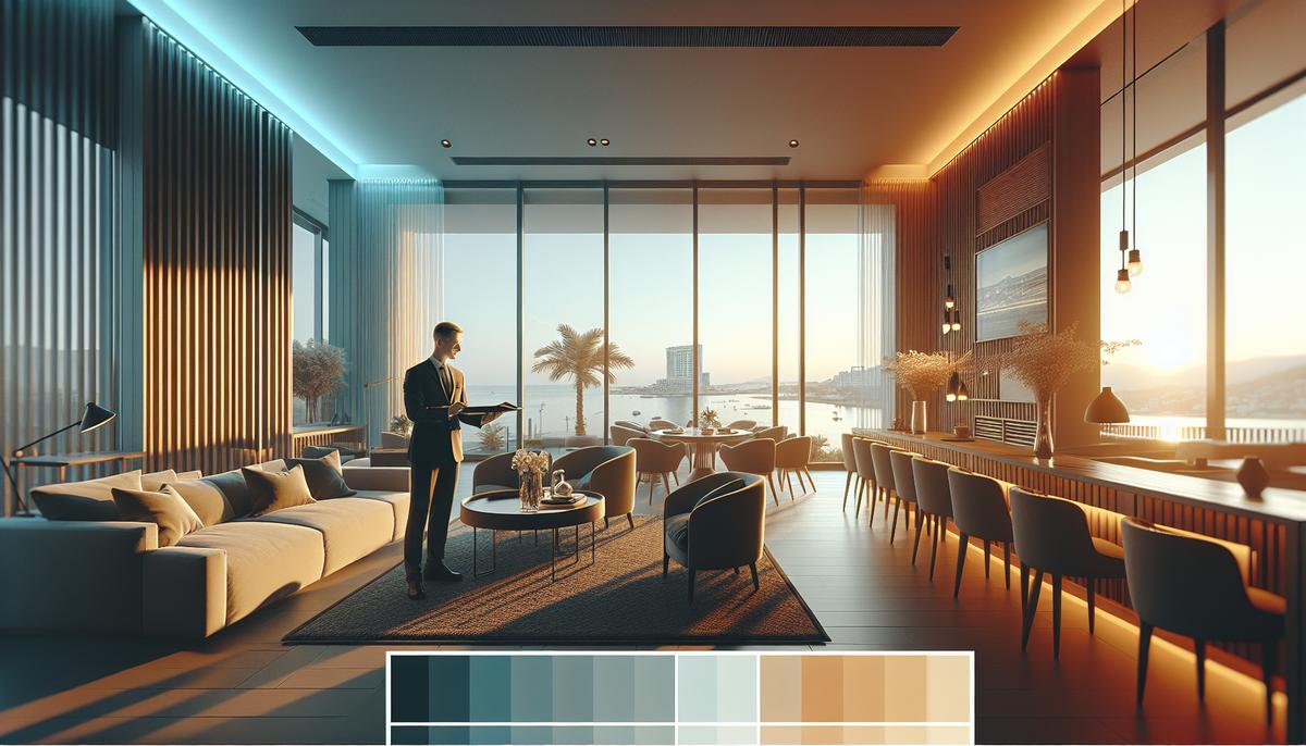 Инвестиции в апартаменты с управляющей компанией Апартаменты в Батуме под управлением компании — интерьер и обслуживающий персонал