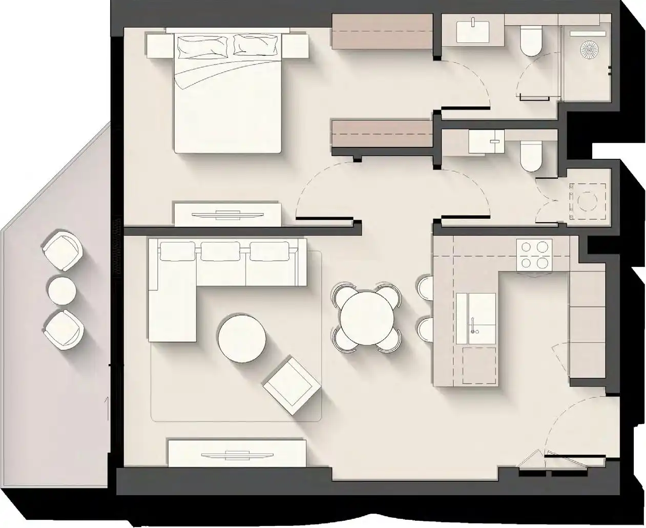 Floor Plans of Ellington Altiera Heights