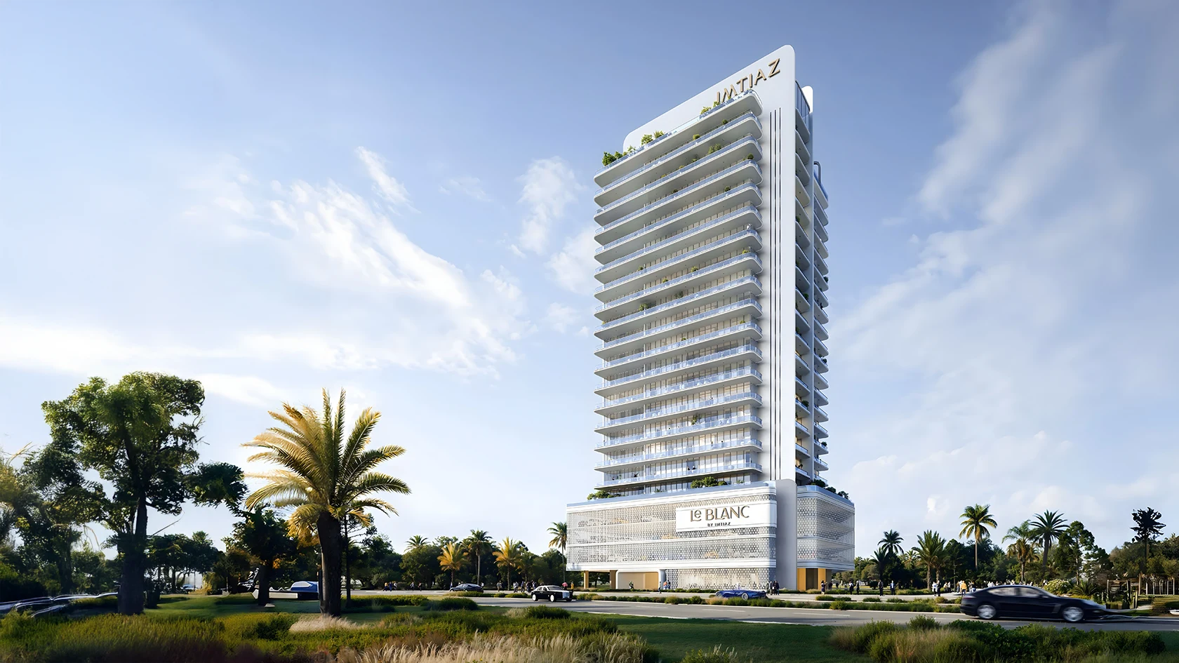 Le Blanc by Imtiaz: Обзор апартаментов в Дубае, цены и планировки