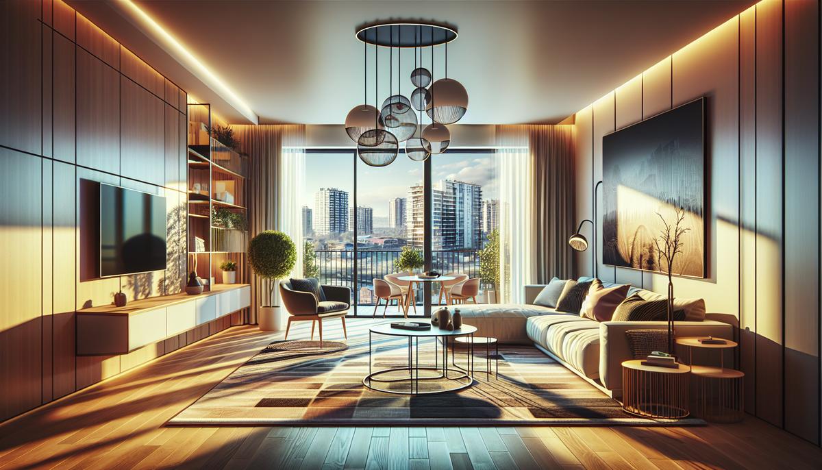 Аренда квартиры в Тбилиси: как выбрать район без ошибок Современная квартира с видом на Тбилиси