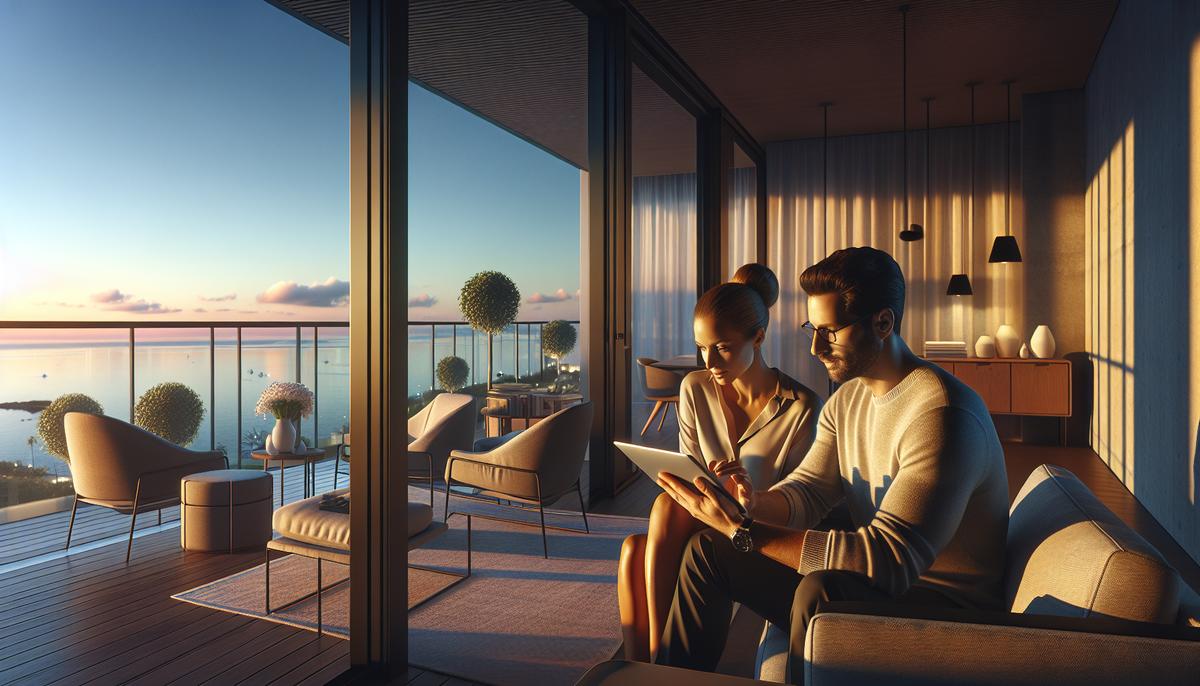 Стоит ли покупать апартаменты в Батуми в 2025 Апартаменты с видом на море в Батуми, современный интерьер и набережная