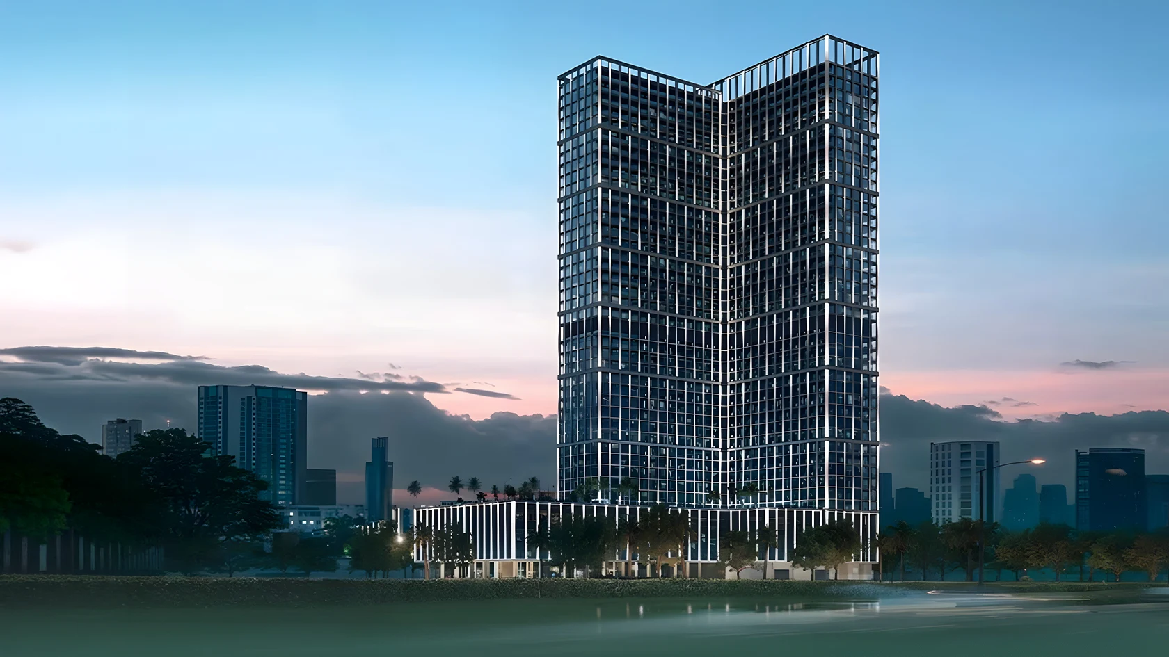 Апартаменты Binghatti Vintage в Дубае