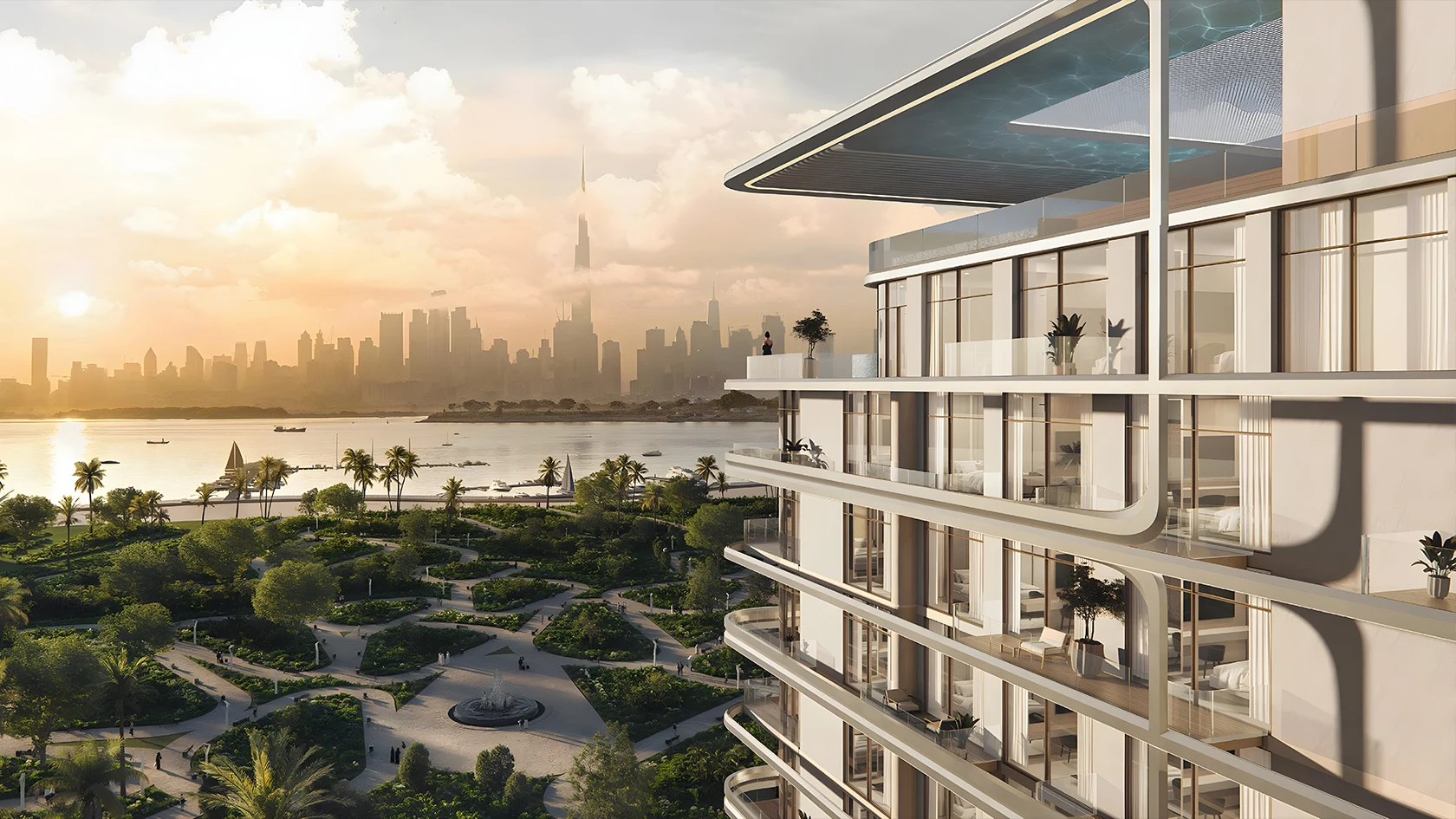 Arka Enclave at Dubai Islands: Apartments for Sale, Unit Prices, Floor Plans