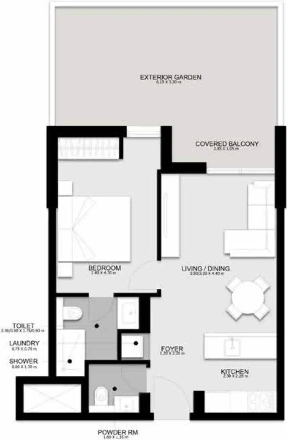 Floor Plans for Nama 5 by Alef Group in Sharjah