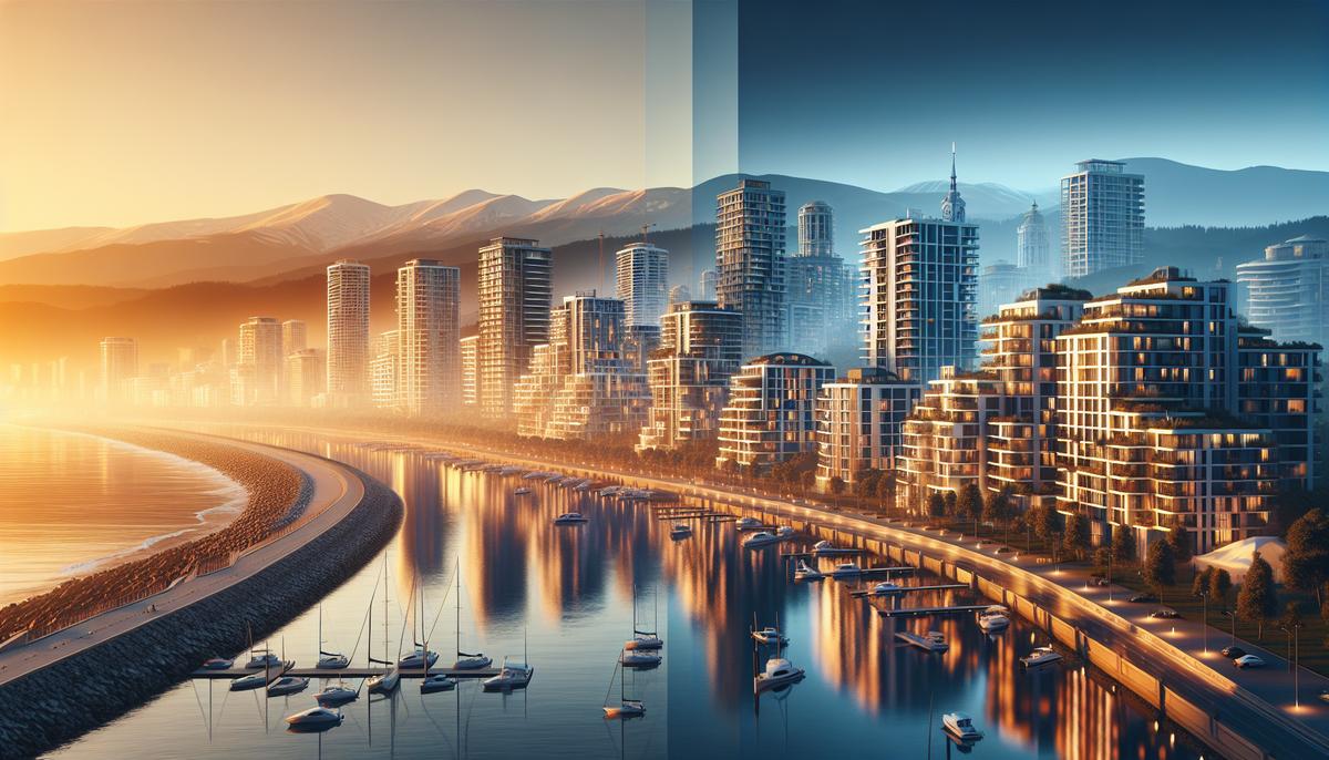 Батуми vs Тбилиси по рынку новостроек: сроки и качество Новостройки в Батуми и Тбилиси