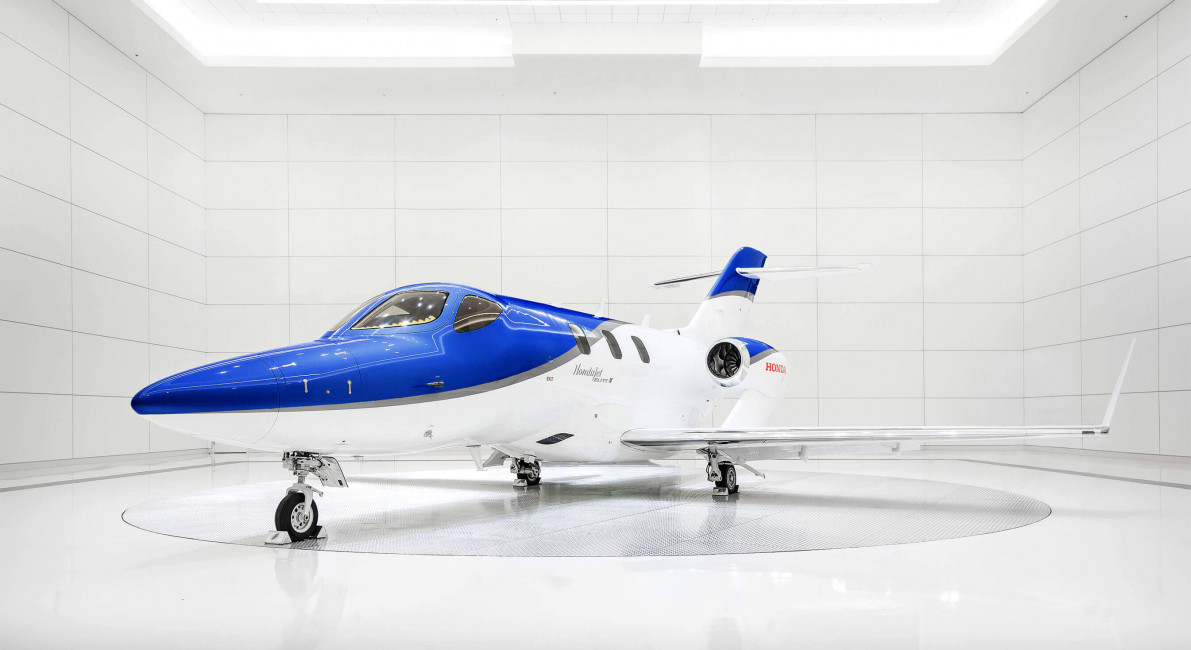 Book Private Air Charter on HondaJet