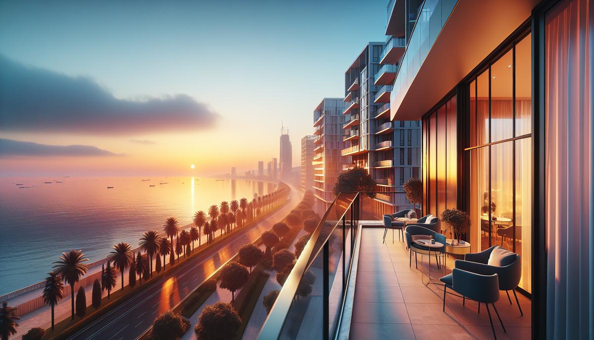 Жильё в Батуми у моря: реальные примеры и советы Квартира с видом на море в Батуми, терраса и набережная