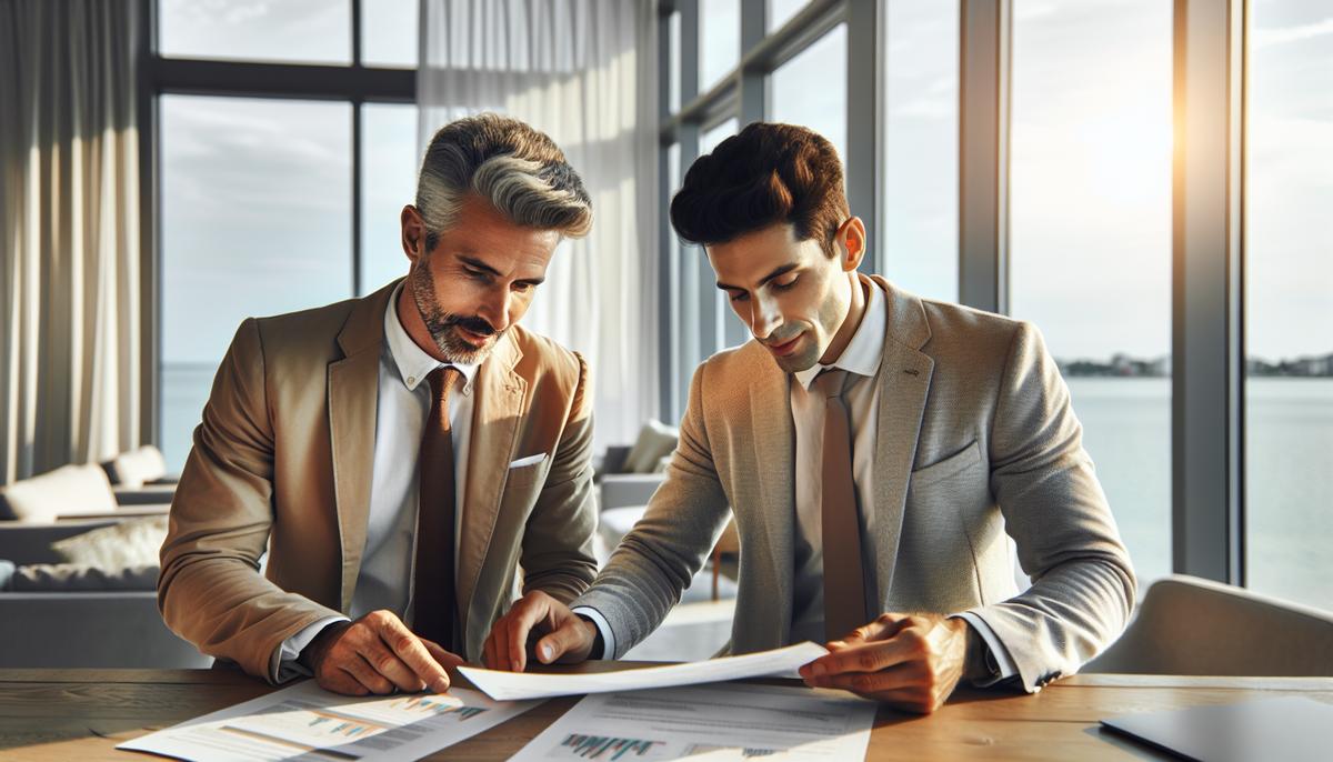 Как открыть бизнес в Грузии иностранцу: пошаговое руководство Иностранец открывает бизнес в Грузии за рабочим столом с документами