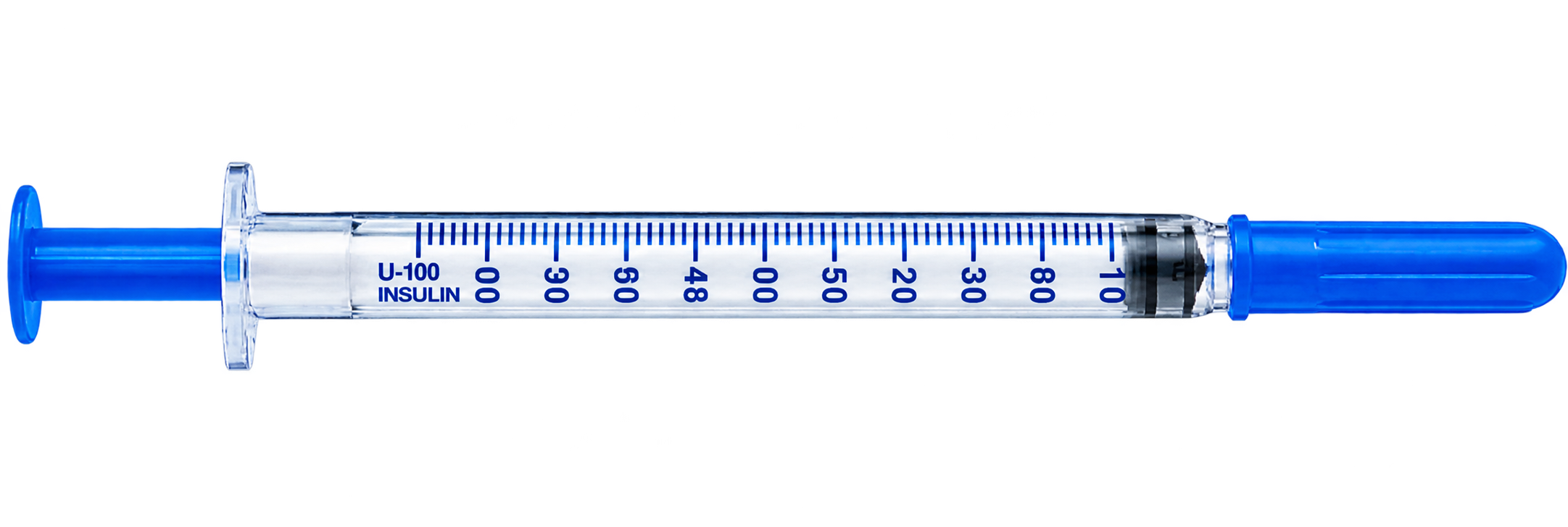 Strzykawka 1 ml U100