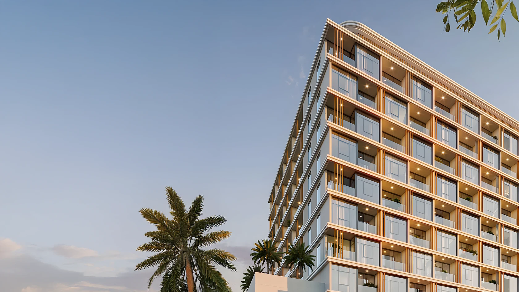 HOLM One at Jumeirah Garden City, Dubai