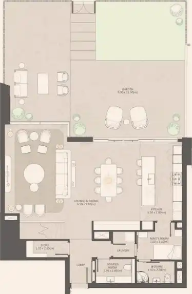 Floor Plans of Naya Residences at District One