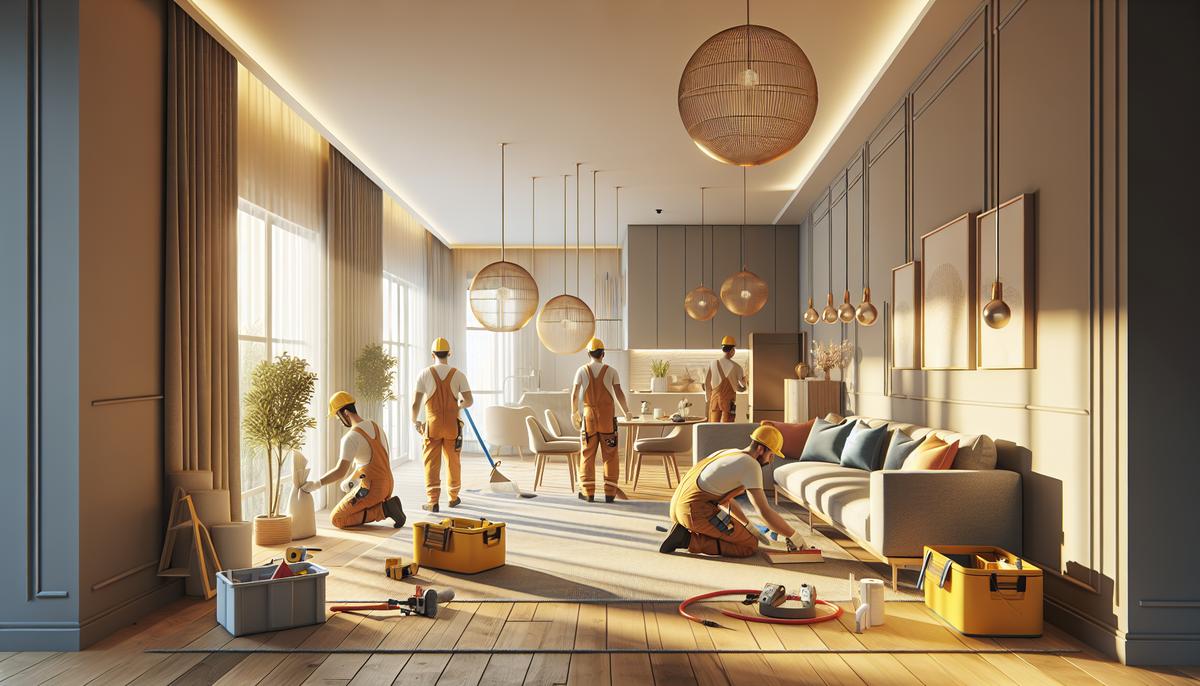 Ремонт «под аренду»: какой бюджет даёт лучшую окупаемость Квартира после ремонта для сдачи