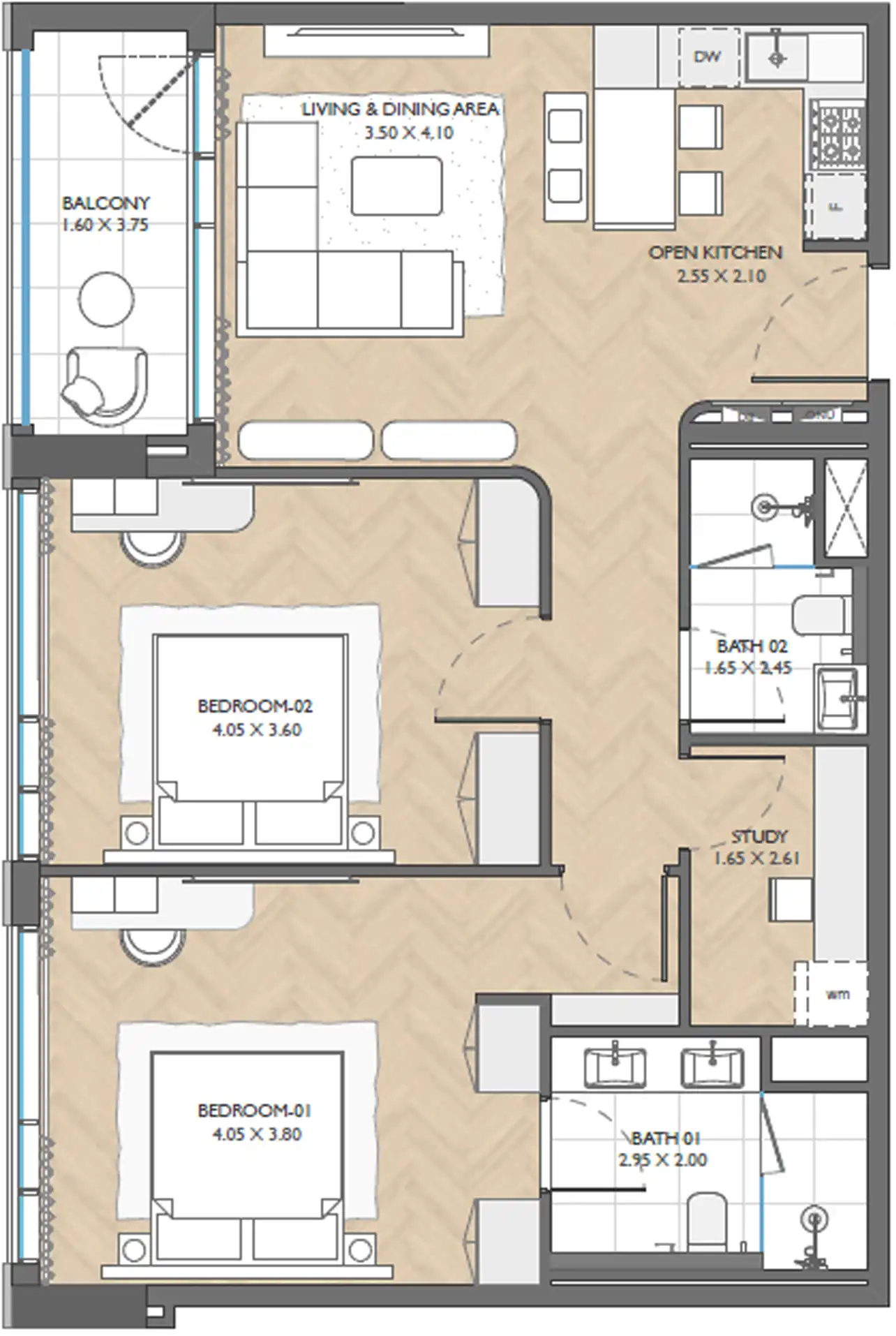 Floor Plans of The Collective by Bold Living