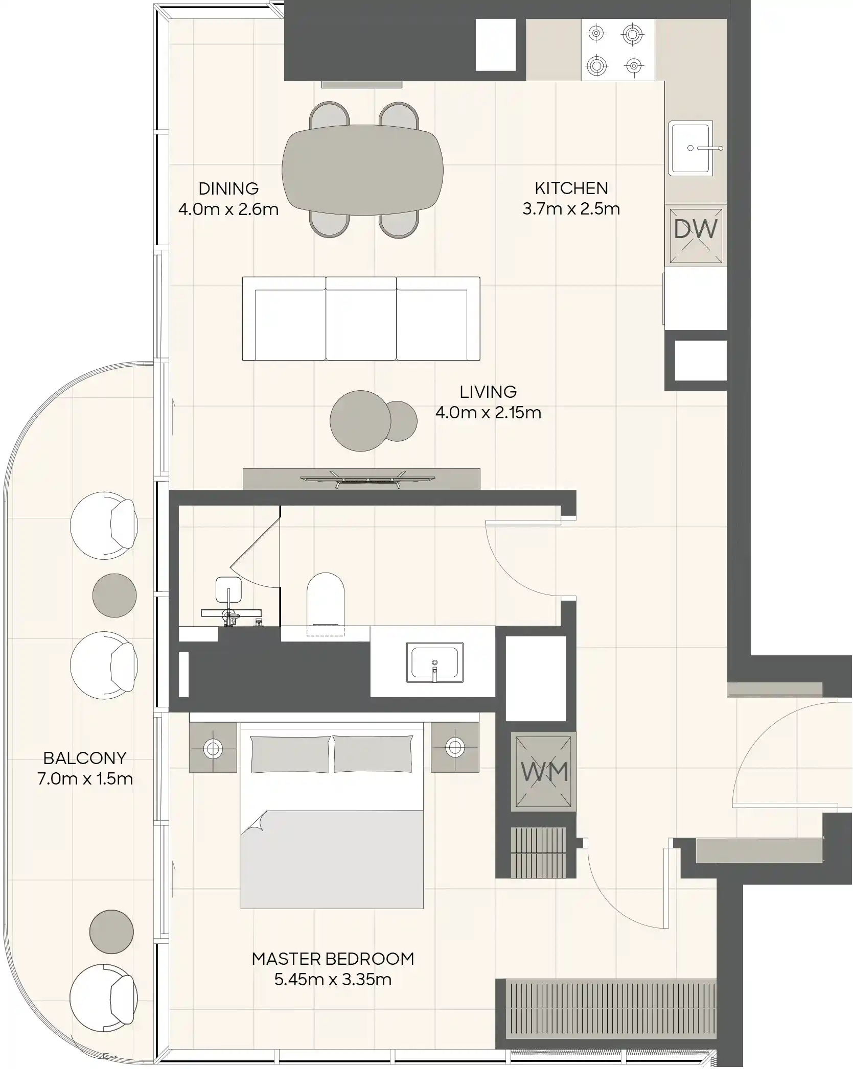 Floor Plans of LIV Maritime